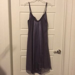 Purple Vera Wang Dress
